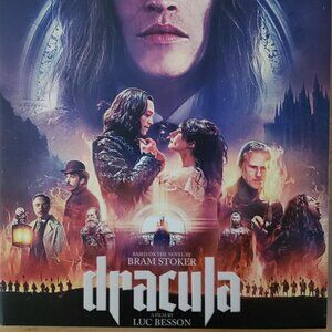 DRACULA: A LOVE TALE 2026 BLU-RAY CALEB LANDRY CHRISTOPH WALTZ ZOE BLEU